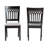 18.9'' H Fabric Upholstered Oak Side Chair-585706054-585706052