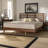 Davene Solid Wood Open-Frame Bed-976384388