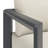 Corey Levia 4 Piece Powder-Coated Aluminum Outdoor Patio Seating Set