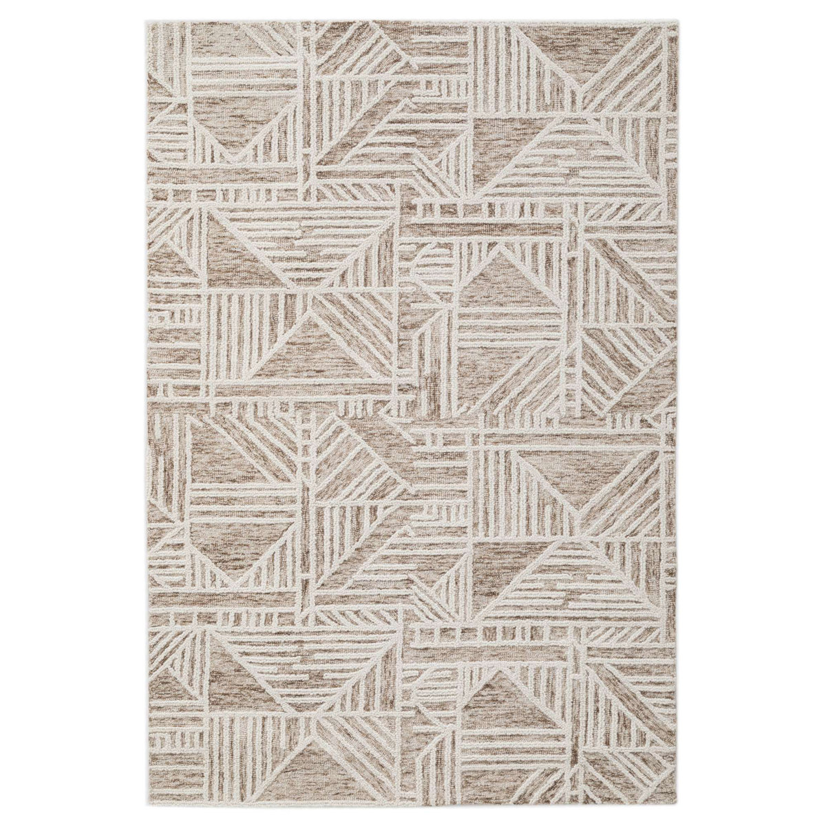 Enigma Rug Dakota Fields Hand Tufted Wool Enigma Rug & Reviews | Wayfair