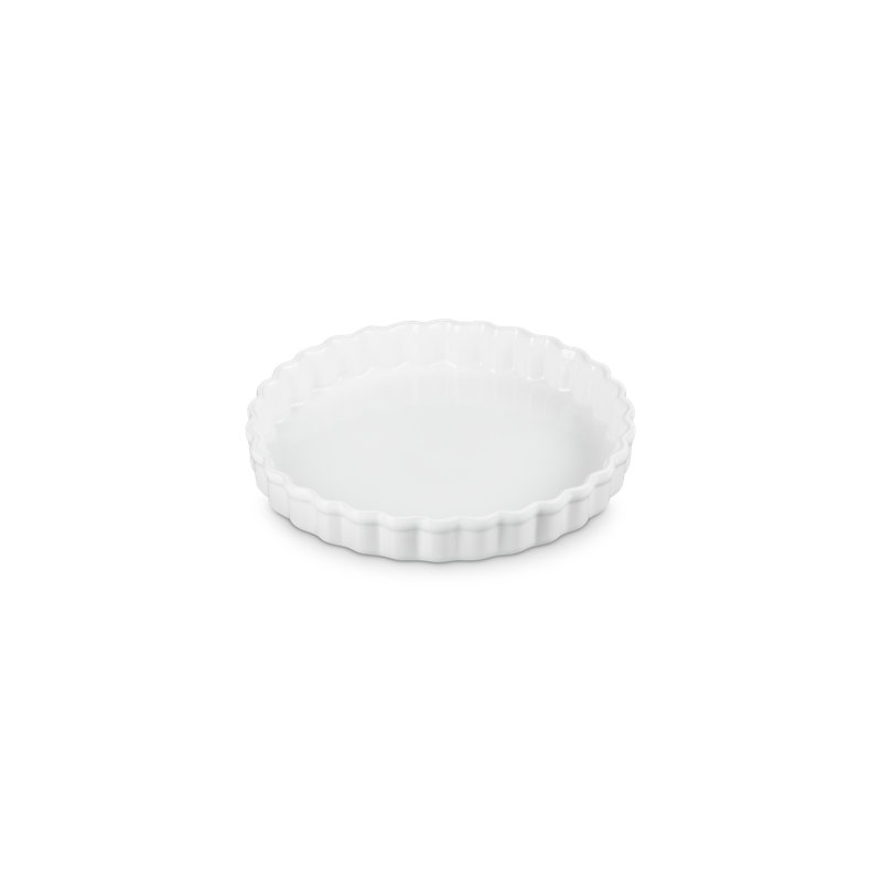 Le Creuset Stoneware Tart Dish, 9", Cerise