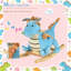 Chaise berçante dinosaure, jouet berçant pour enfants