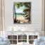 Photo de plage - Vibes tropicales II - Nautique et plage, reproductions d'art mural