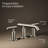 Purist Widespread Bathroom Faucet with Drain Assembly-1743361
