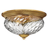 Plantation 3 Light Flush Mount