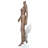 Valya vidaXL Mannequin Beige-1953017873