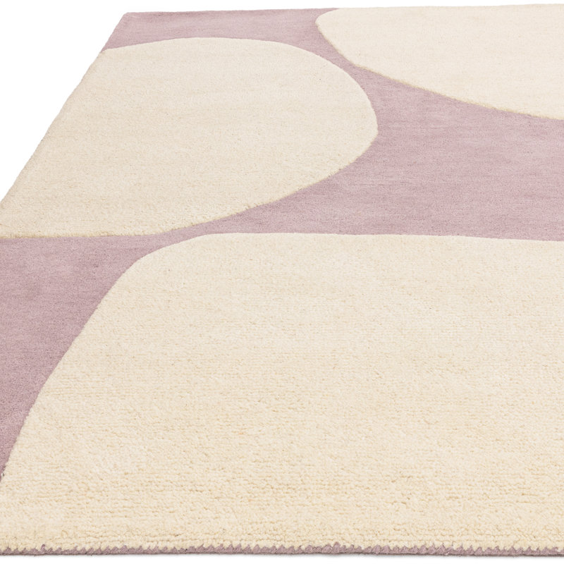 Bloomie Purple Area Rug, Rectangle 120 x 170cm