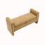 Banc de bout avec accoudoirs et rangement Modern Teddy Bed-2087687188
