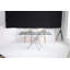 Table rectangulaire moderne en verre-354690891