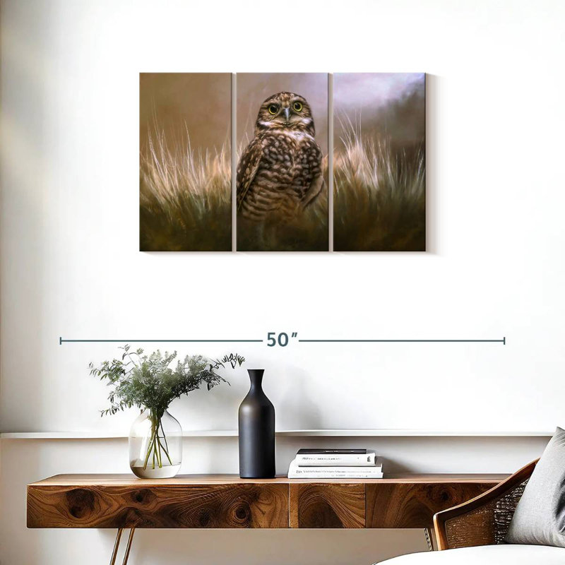 Brampt Owl Be Seeing You, 20" H x 33" W