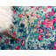 Tapis bleu à motif géométrique Meadow-40280819