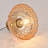 Junathean Glass Semi Flush Mount-745649204