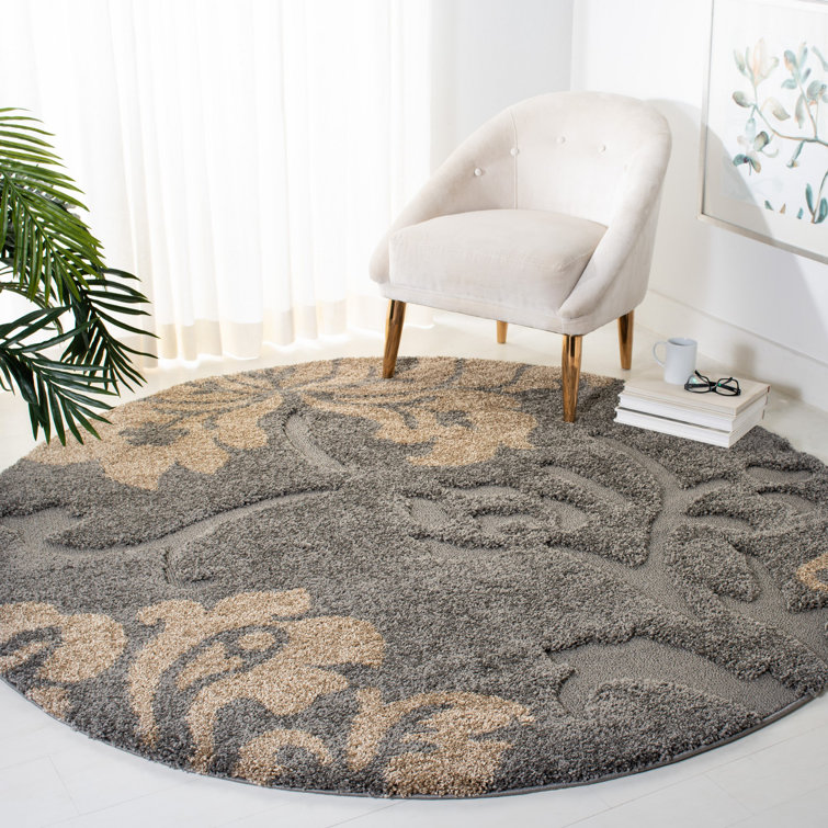 Chaffin Shag Performance Floral Rug