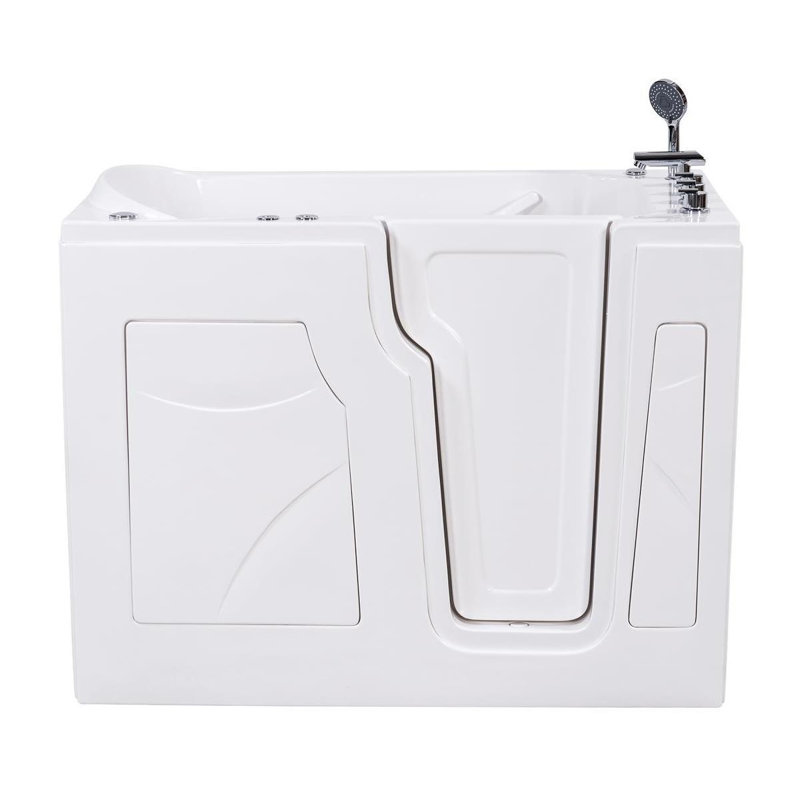 1200mm x 700mm Freestanding Acrylic Bathtub, Yes