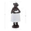 Lampe de table singe en bronze 21 "avec abat-jour H 21"-378896214-378896213