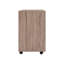 Classeur à 5 tiroirs avec roulettes - Armoire de rangement en bois et commode à tiroirs pour documents, fournitures et vêtements-1701200566