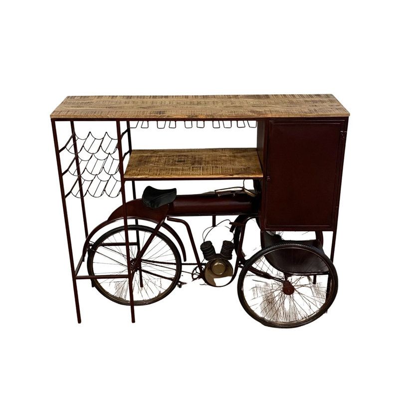 Barre de livraison pour tricycle