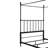 Magdaleno Metal Canopy Bed-184808844-184808845