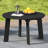Round High-Density Polyethylene (HDPE) Outdoor Coffee Table-638098086