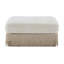 Repose-pieds rembourré en velours Chesterfield-129874312