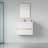 Wall-Mounted Bathroom Vanity with Sink-521922276