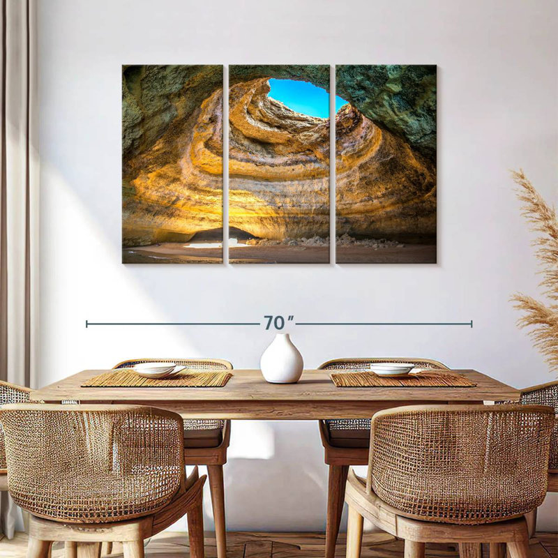 Sebbie Benagil Cave, 36" H x 57" W