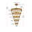 Lenora 48 inch Chandelier -728995776