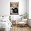 «Girl Anf Wolf I Am The Storm», impression sur toile-618629877