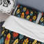 Feather Tribal Fusion - Ensemble de housse de couette abstrait - Microfibre de polyester-915277951