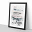 Mountain Clouds - Picture Frame Painting Print-56858663-56858662