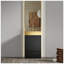Meuble-lavabo à rayures 20 po avec lavabo et tiroir en acier inoxydable-1764294025-1764294030