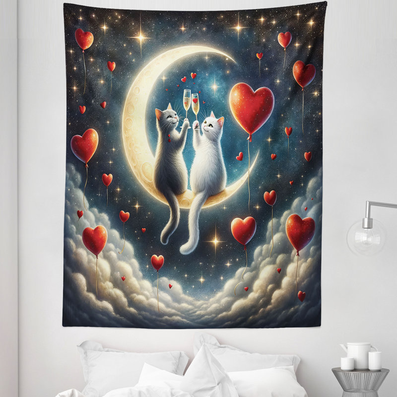 Microfiber Tapestry, 88" H x 68" W