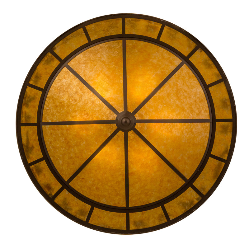 Fishtracks 6 - Light Semi Flush Mount