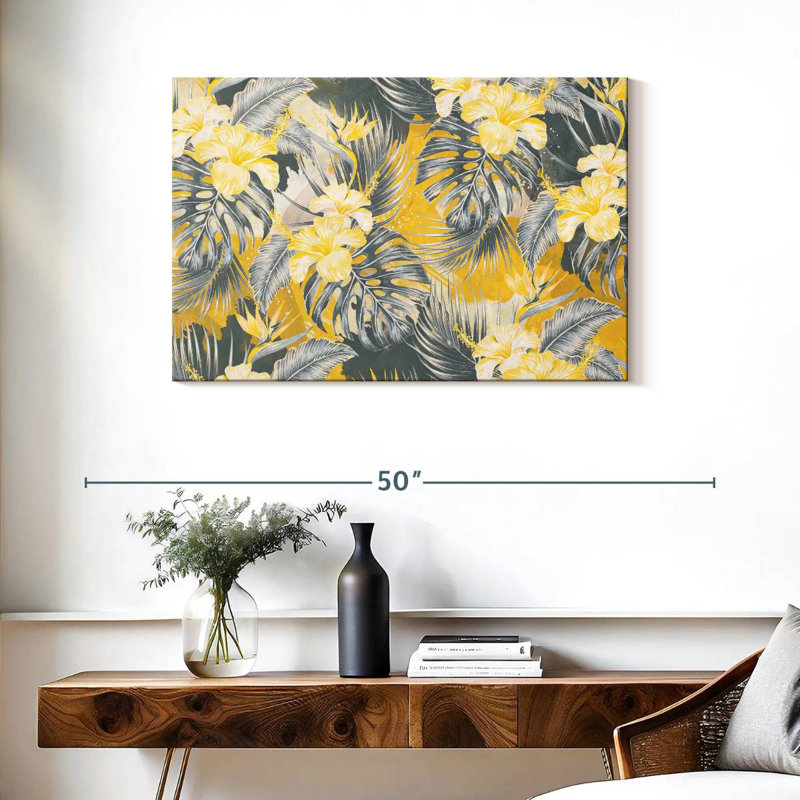 Hibiscus jaune Harnek, H 24 po x l 36 po