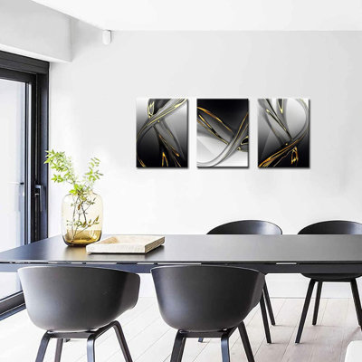 3 Piece Wrapped Canvas Print