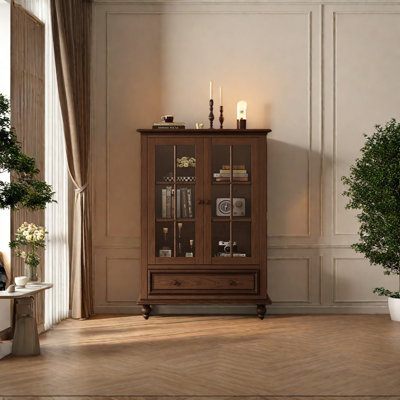 Armoire de rangement pour le salon