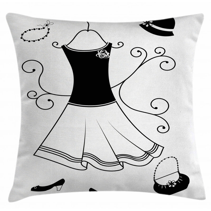 Housse de coussin décoratif d’intérieur/extérieur 26 po