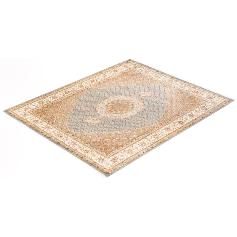 Classic One-of-a-Kind 8' 2" X 10' 2" Hand Knotted Area Rug
