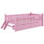 Lit plateforme en bois avec garde-corps et 2 tiroirs-1734687895