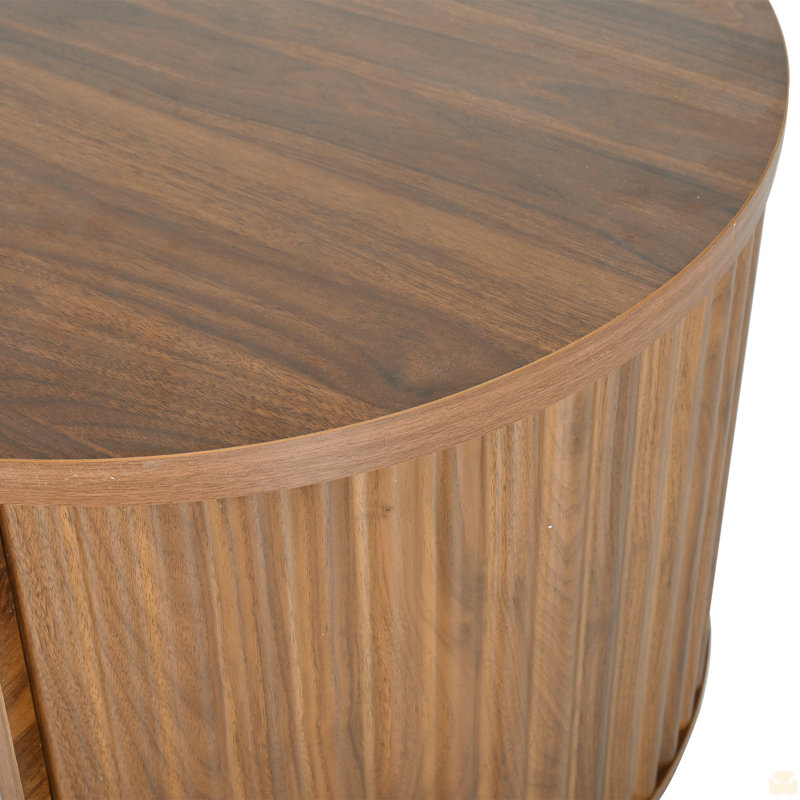 Table basse à plateau relevable 47,2 po avec compartiment caché