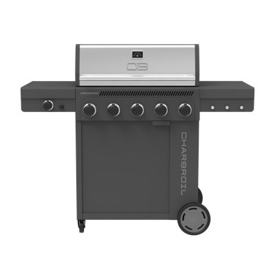 Charbroil Performance Series 5-Burner Gas Grill Cabinet with Side Burner