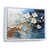 Cadre flottant blanc