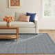 Kaden Handmade Wool Smoke Rug