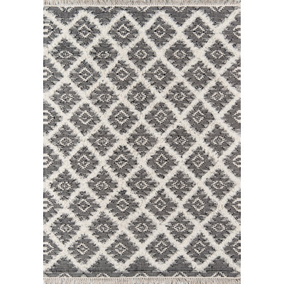 Wool Geometric Area Rug