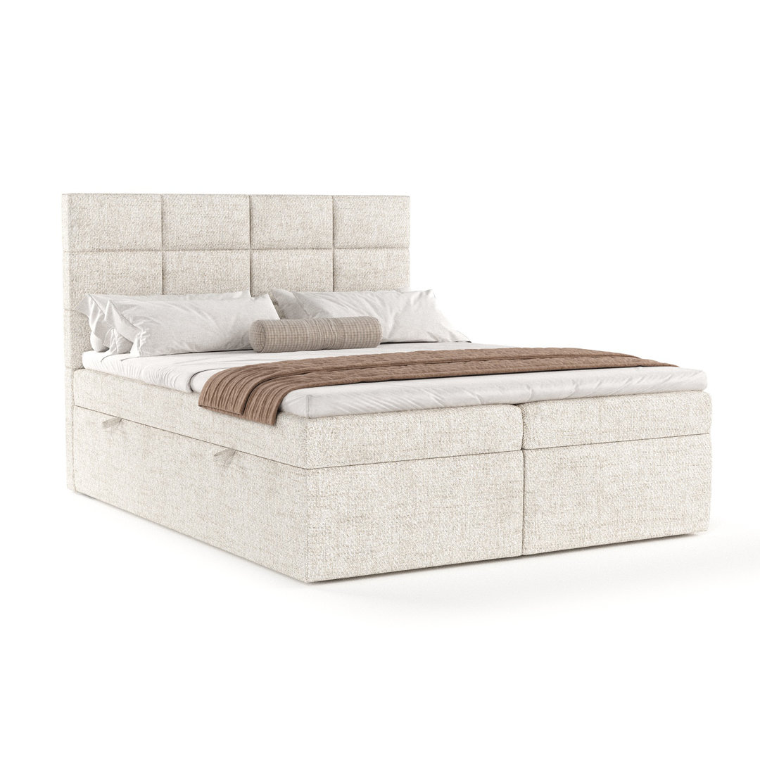 Boxspringbett Delsanto mit Topper