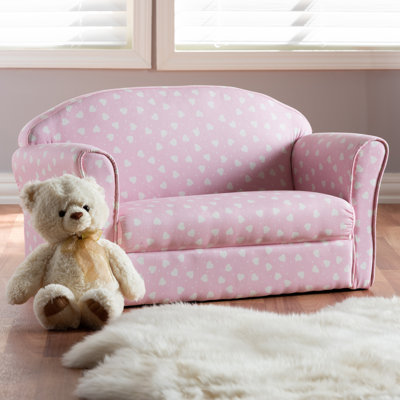 Causeuse pour enfant en tissu Hednesford