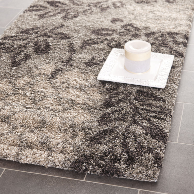 Grady Floral Area Rug, Rectangle 99 x 160cm
