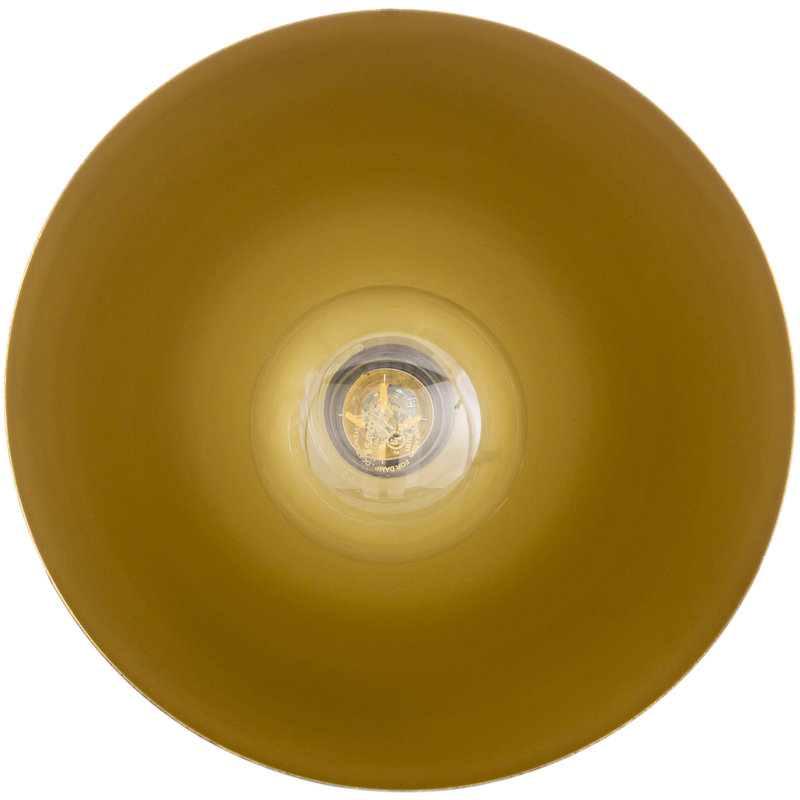 Dinh 1 - Light Single Pendant, 14"H x 6.5"W x 6.5"D