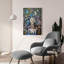 Art mural en verre acrylique épique «Earthangel» par Verena Wild, 24 po x 36 po-1677841072
