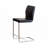 Leatherette 2Pcs Counter Height Dining Chairs